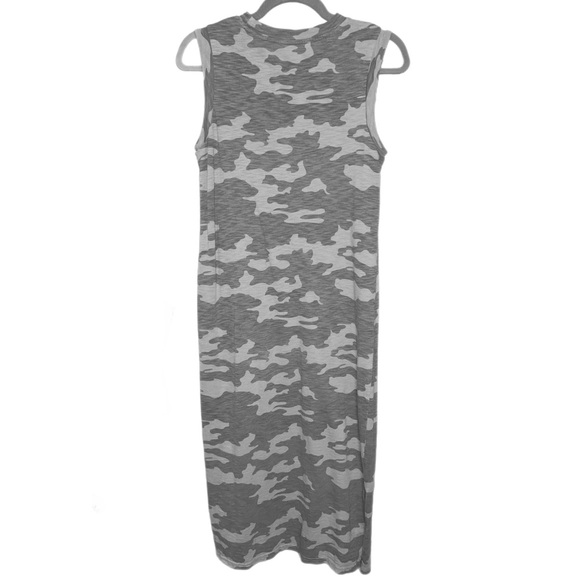 Universal Thread Goods Co XS camo print maxi w side slits 11055 - Picture 2 of 6